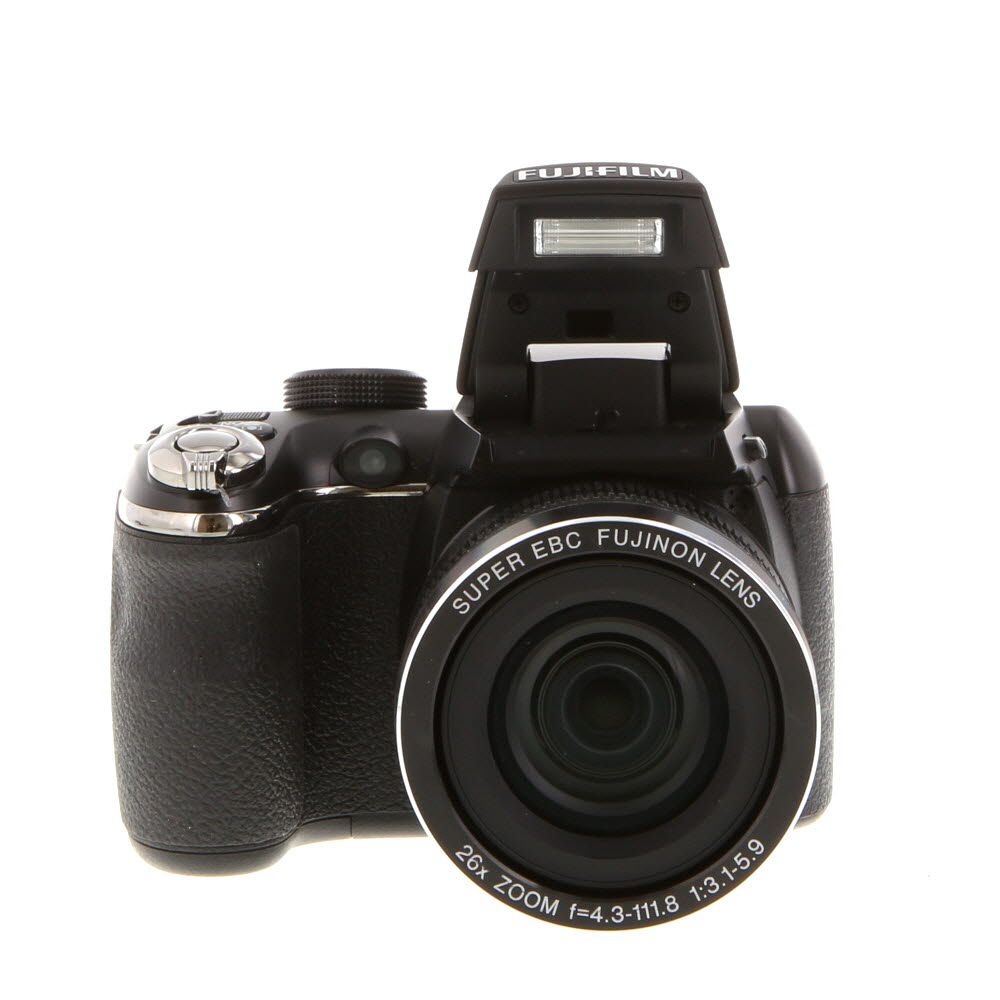 FUJIFILM FinePix S4300 Digital Camera, Black {14MP} Camera Only
