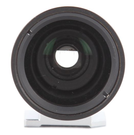 Voigtlander Brightline Finder for 35mm Lens, Black Metal with