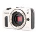 Canon EOS M Mirrorless Camera Body, White {18MP} thumbnail