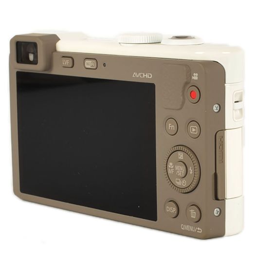 Panasonic Lumix DMC-LF1 White Digital Camera {12.1MP}