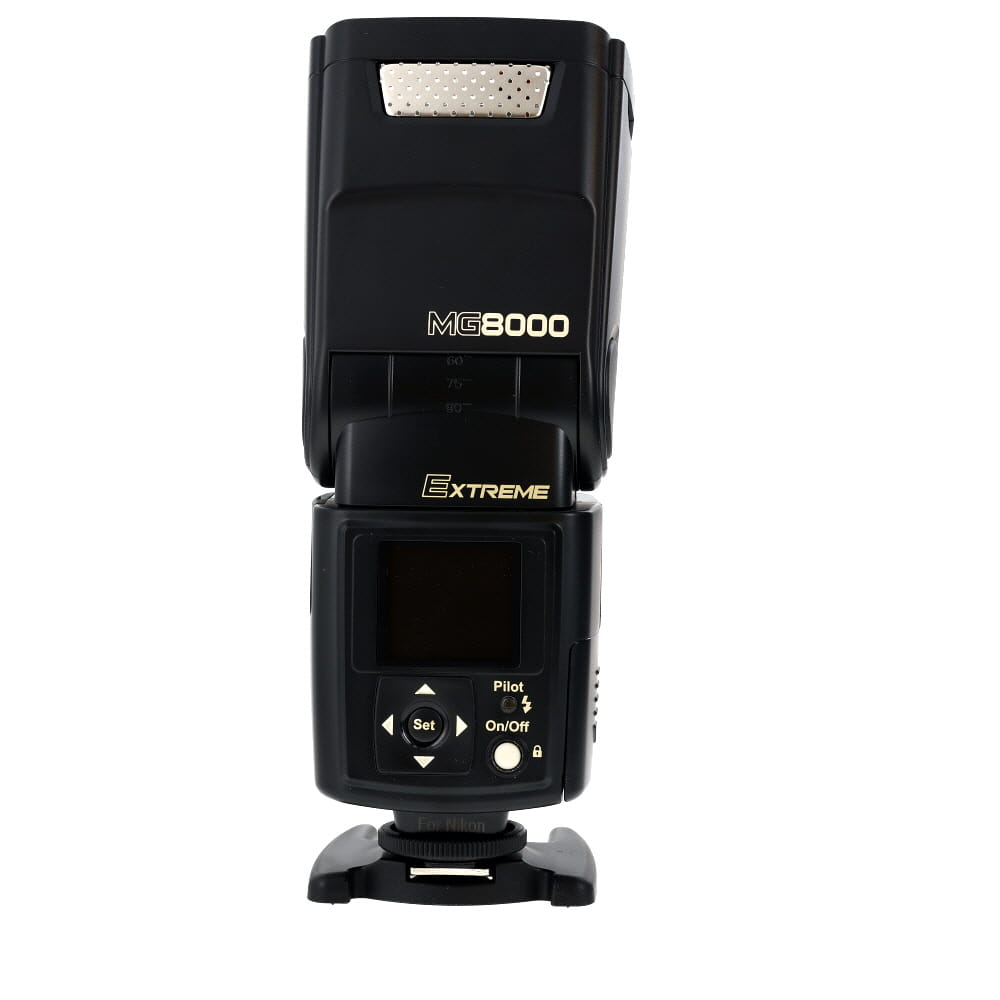 Nissin MG8000 Extreme Flash for Nikon [GN198]