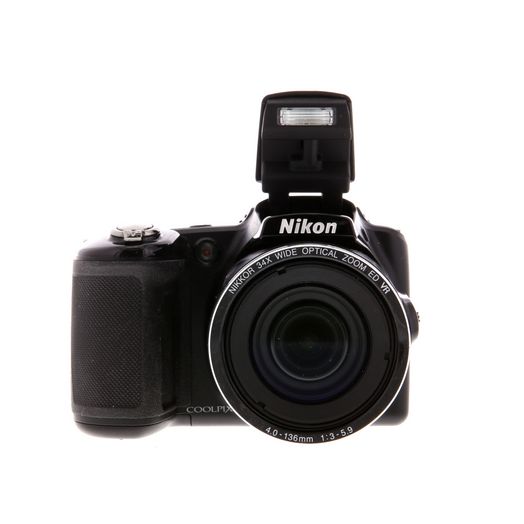 Nikon Coolpix L830 Digital Camera, Black {16MP} Camera Only