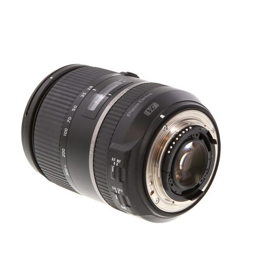 Tamron 28-300mm f/3.5-6.3 (8-Pin) Di PZD VC Lens for Nikon F-Mount