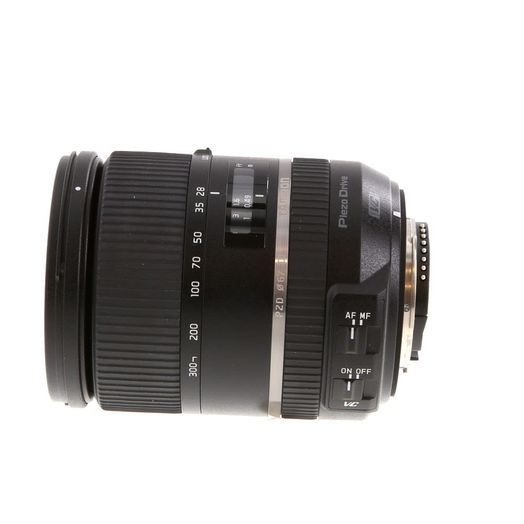 Tamron 28-300mm f/3.5-6.3 (8-Pin) Di PZD VC Lens for Nikon F-Mount