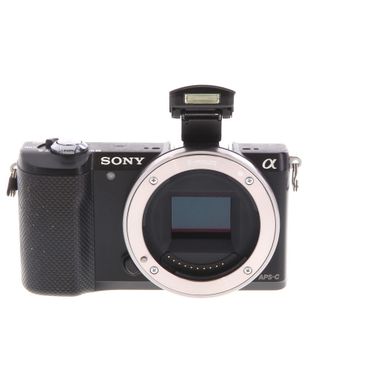 Sony a5000 Mirrorless Camera Body, Black {20.1MP}