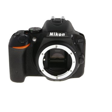 Nikon D5500 DSLR Camera Body, Black