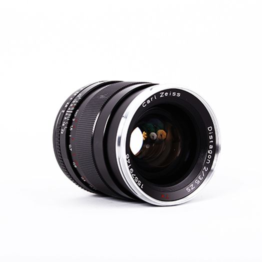Carl Zeiss 2/35zs(m42マウント)Distagon T* Zeiss 35mm f/2 ZS Distagon T* Lens for M42 Screw Mount, Black {58}