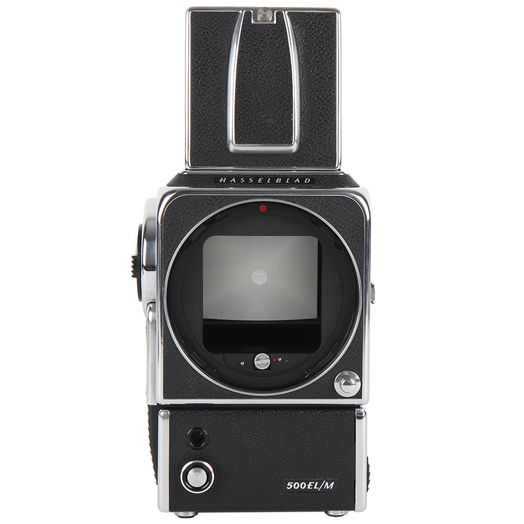Hasselblad 500ELM (500EL) Medium Format Camera Body, Chrome