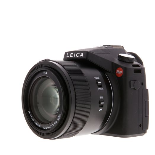 Leica V-Lux (Typ 114) Digital Camera, Black {20.1MP} 18194