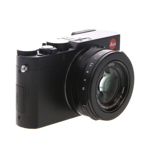 Leica D-Lux (Typ 109) Digital Camera, Black with CF D Flash {12.8MP}