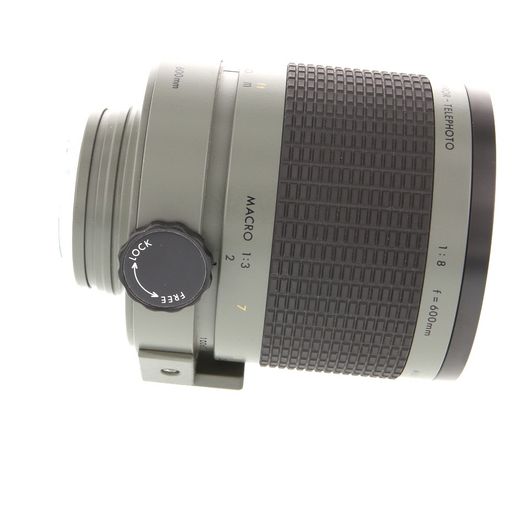 Sigma 600mm F/8 Mirror Macro Green Manual Focus Lens For Minolta