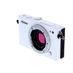 Nikon 1 J4 Mirrorless Camera, White {18.4MP} with 10-30mm f/3.5-5.6 VR Lens, White {40.5} thumbnail