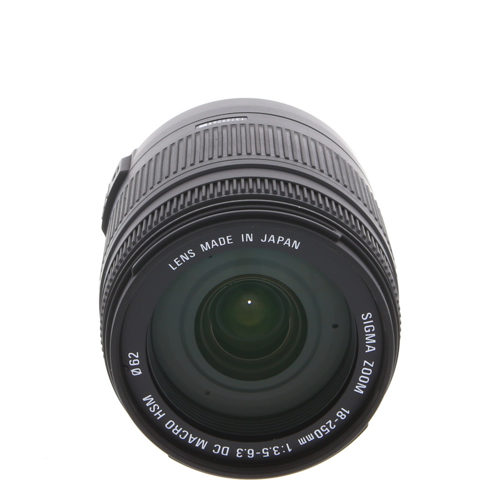 Sigma 18-250mm f/3.5-6.3 DC Macro HSM K Mount Autofocus Lens for Pentax APS-C Sensor DSLR
