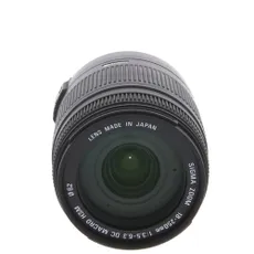 Sigma 18-200mm f/3.5-6.3 DC HSM II lens for Sony A-Mount APS-C [62]