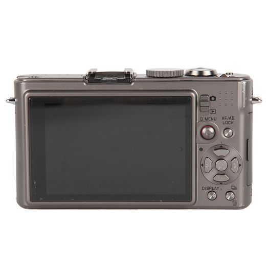 Leica D-Lux 4 Digital Camera, Titanium {10.1MP} 18367