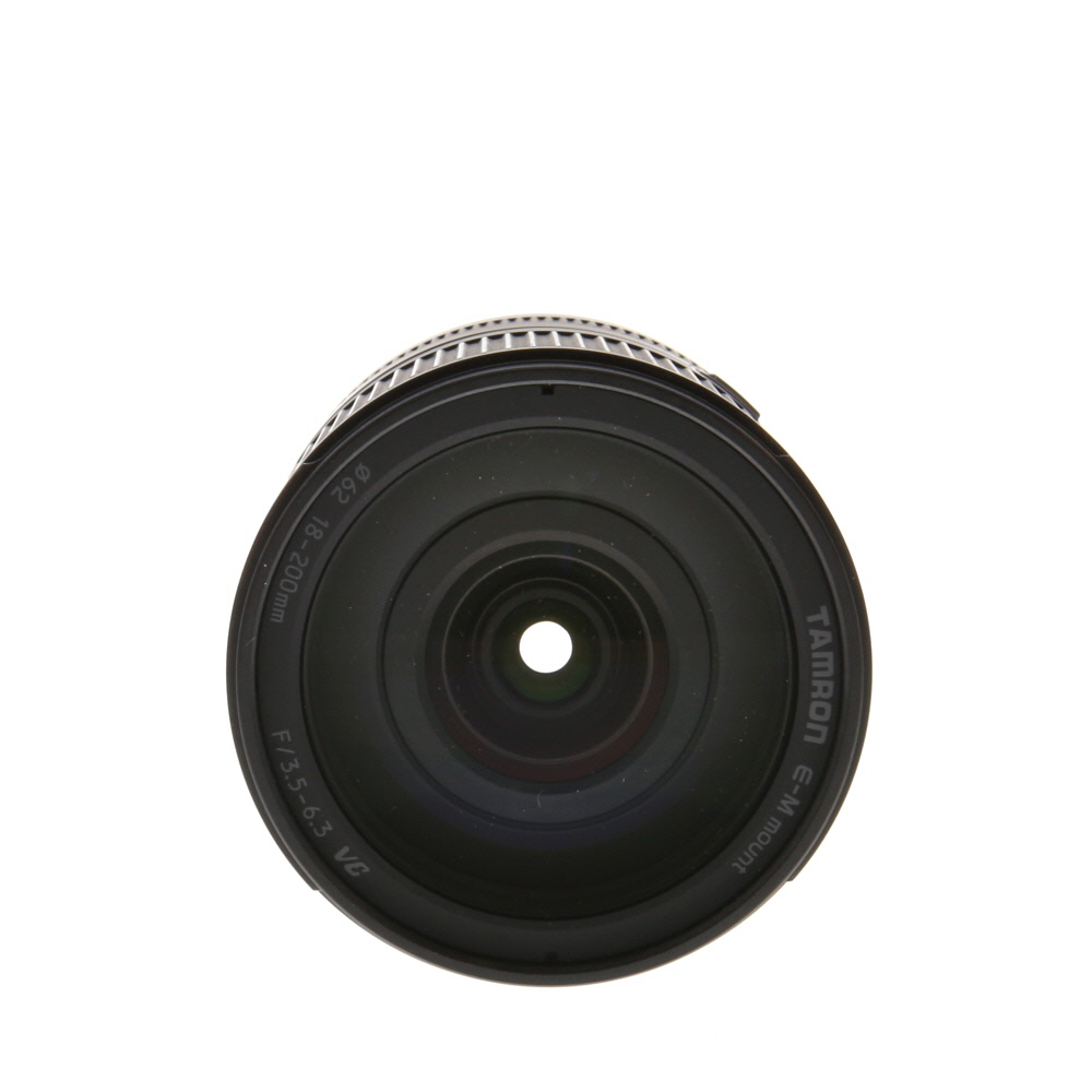 Tamron 18-200mm f/3.5-6.3 Di III VC Lens for Canon Mirrorless EF-M Mount, Black B011