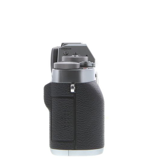 FUJIFILM X-T1 Mirrorless Camera Body, Graphite Silver {16.3MP