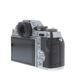 FUJIFILM X-T1 Mirrorless Camera Body, Graphite Silver {16.3MP} without EF-X8 Flash thumbnail