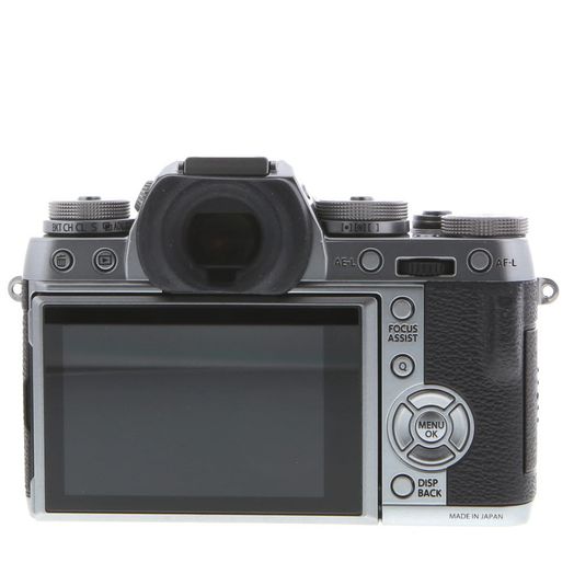 FUJIFILM X-T1 Mirrorless Camera Body, Graphite Silver {16.3MP