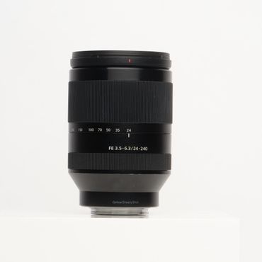 Sony FE 24-240mm f/3.5-6.3 OSS Full-Frame Autofocus Lens for E-Mount, Black {72} SEL24240