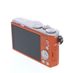 Panasonic Lumix DMC-GM1 Mirrorless MFT (Micro Four Thirds) Camera Body, Silver/Orange {16MP} thumbnail