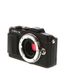 Olympus PEN Lite E-PL7 Mirrorless MFT (Micro Four Thirds) Camera Body, Black {16MP} thumbnail