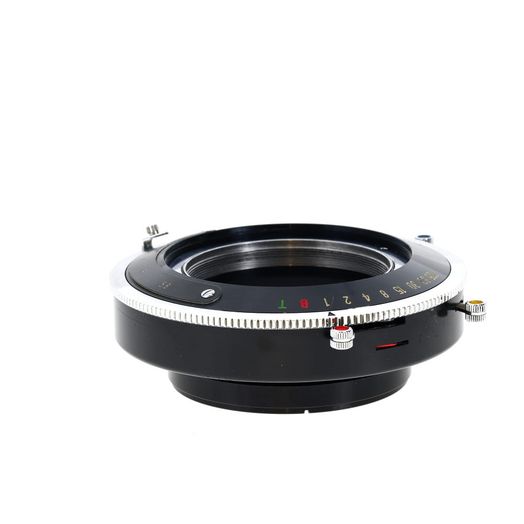 Copal NO. 3 f/5.6 BT Shutter (M62 Mount Thread)