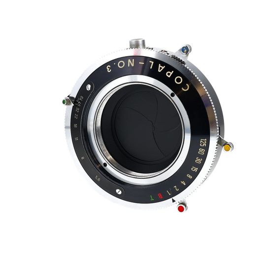 Copal NO. 3 f/5.6 BT Shutter (M62 Mount Thread)