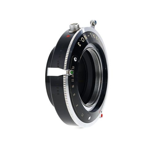 Copal NO. 3 f/5.6 BT Shutter (M62 Mount Thread)