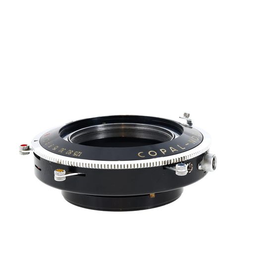 Copal NO. 3 f/5.6 BT Shutter (M62 Mount Thread)