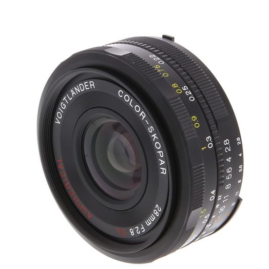 Voigtlander 28mm f/2.8 Color-Skopar SL (II) Aspherical AIS Manual