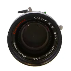 Calumet 180mm f/5.6 Caltar II-N MC Compur T (42MT) 4x5 Lens