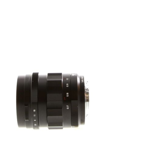 Voigtlander 25mm F/0.95 Nokton Type II Manual Focus Lens For Micro