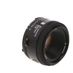 Nikon AF NIKKOR 50mm f/1.8 Autofocus Lens {52} Early Version with Focus Window  thumbnail