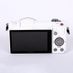 Sony a5000 Mirrorless Camera Body, White {20.1MP} thumbnail
