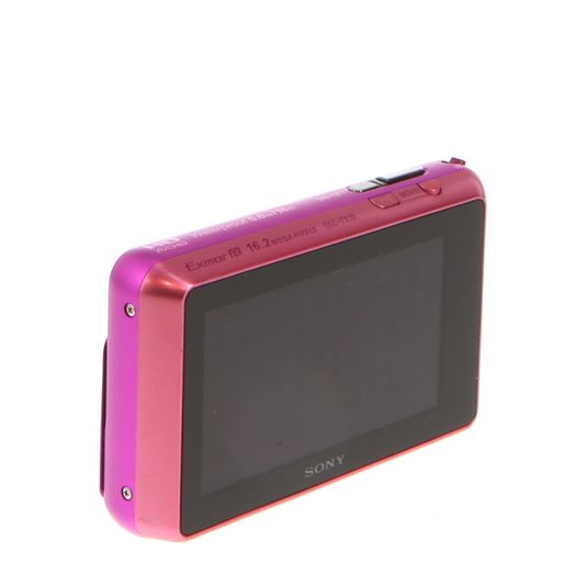 SONY SONY Cyber-shot 16.2MP ピンク コンパクトカメラ Cyber-shot