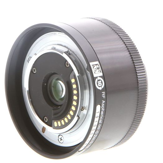 Nikon Nikkor 10mm F/2.8 AW Black Lens (Only for use with Nikon 1