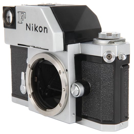 Nikon F Photomic 35mm Camera Body, Chrome, Nippon Kogaku, Serial