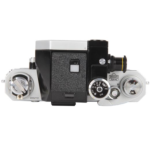 Nikon F Photomic 35mm Camera Body, Chrome, Nippon Kogaku, Serial
