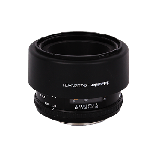 Schneider-Kreuznach 80mm f/2.8 LS Autofocus Leaf Shutter Lens for