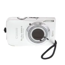 Canon IXY 2000 IS Digital Camera, Titanium Silver {12.1MP