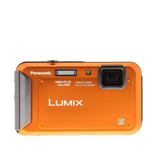 Panasonic Lumix DMC-TS20 Waterproof Underwater Digital Camera