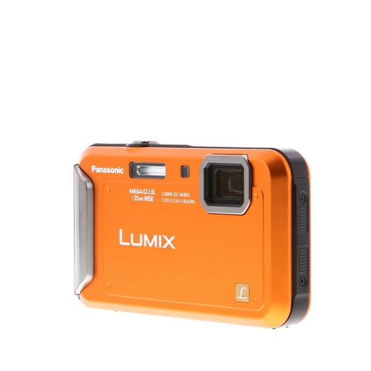Panasonic Lumix DMC-TS20 Waterproof Underwater Digital Camera