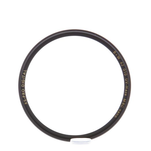 Filtre UV Haze B+W 62mm MRC Nano XS-PRO Digital - Protection UV, Anti-reflets, Verre Schott (Allemagne)