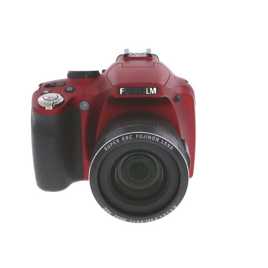 Fujifilm FinePix SL300 Digital Camera, Matte Red {14 M/P}
