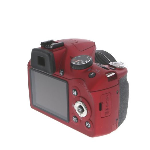 Fujifilm FinePix SL300 Digital Camera, Matte Red {14MP}