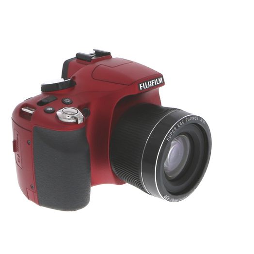 Fujifilm FinePix SL300 Digital Camera, Matte Red {14MP}