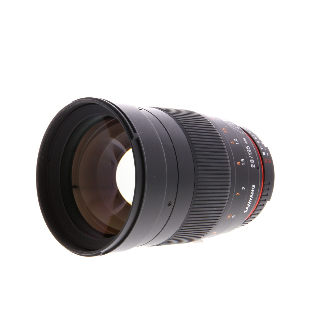 Samyang 135mm f/2.0 ED UMC Manual Lens