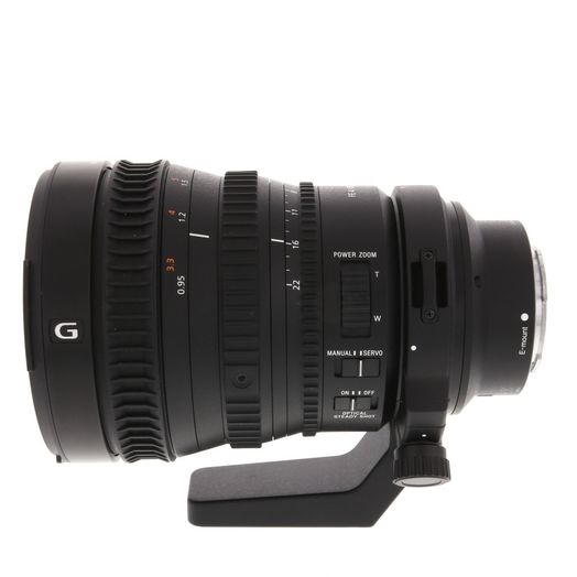 Sony FE PZ 28-135mm f/4 G OSS Full-Frame Autofocus Lens for E-Mount,
