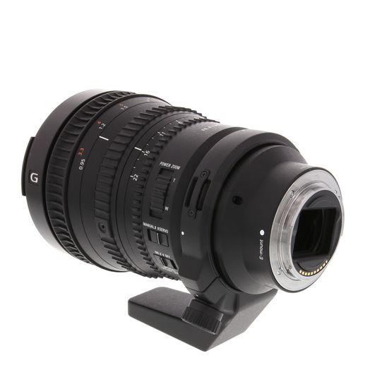 Sony FE PZ 28-135mm f/4 G OSS Full-Frame Autofocus Lens for E-Mount,
